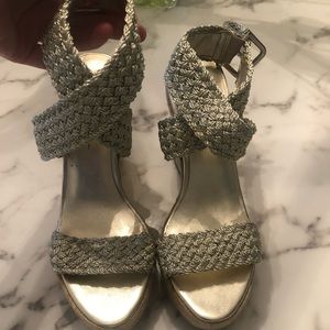 Jessica Simpson Wedges 4.75in tall